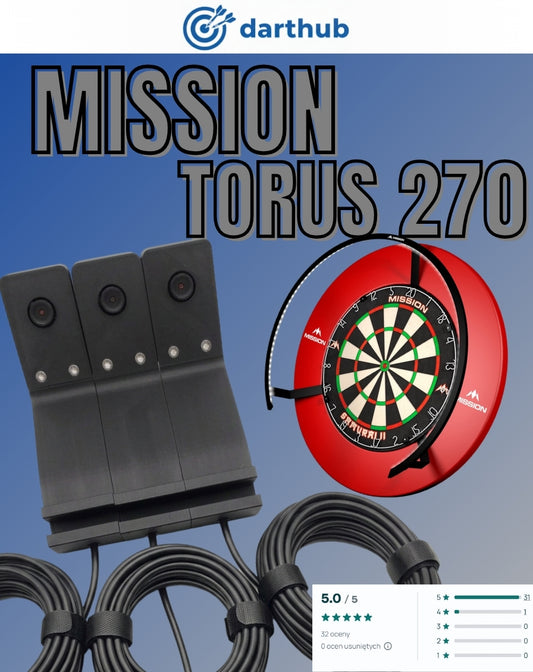 AUTODARTS Mission Torus