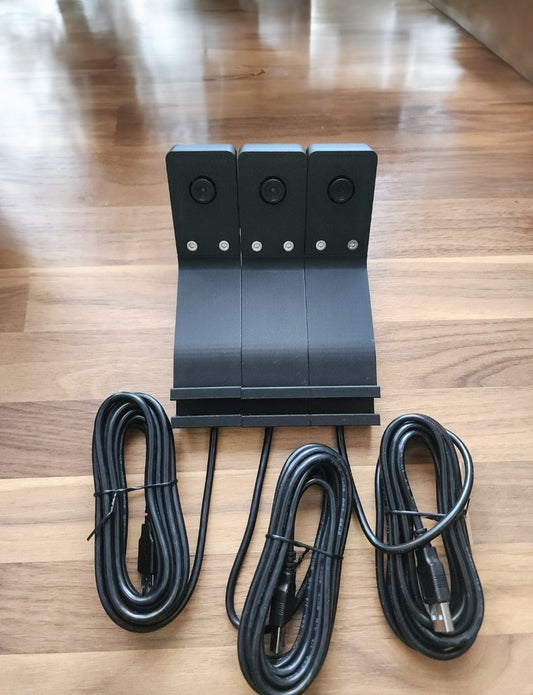 🎯 Kamery do Autodarts montowane na Target Corona