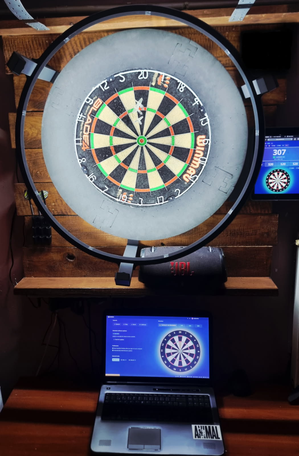AUTODARTS kompletny zestaw